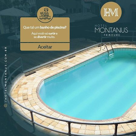 Hotel Montanus Nova Friburgo Buitenkant foto